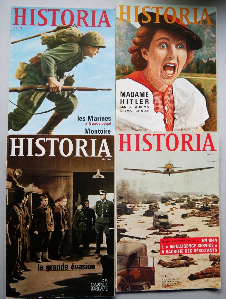 Historia WW2 bladen, Boeken, Ophalen of Verzenden, Nieuw