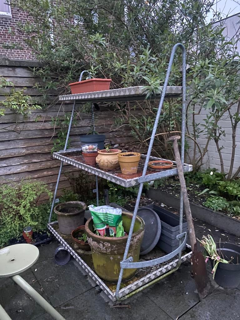 Groot plantenrek., Ophalen, Zo goed als nieuw