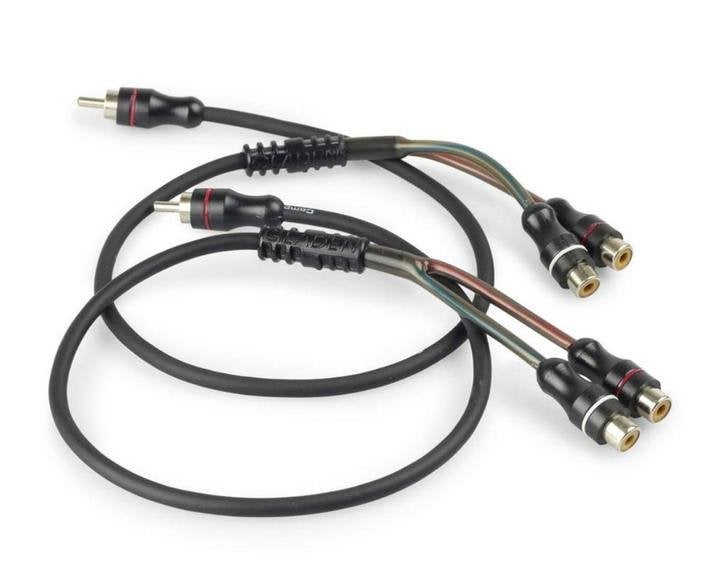 GLADEN Audio ECO Y-splitter FFM, 2 st., Autos : Divers, Haut-parleurs voiture