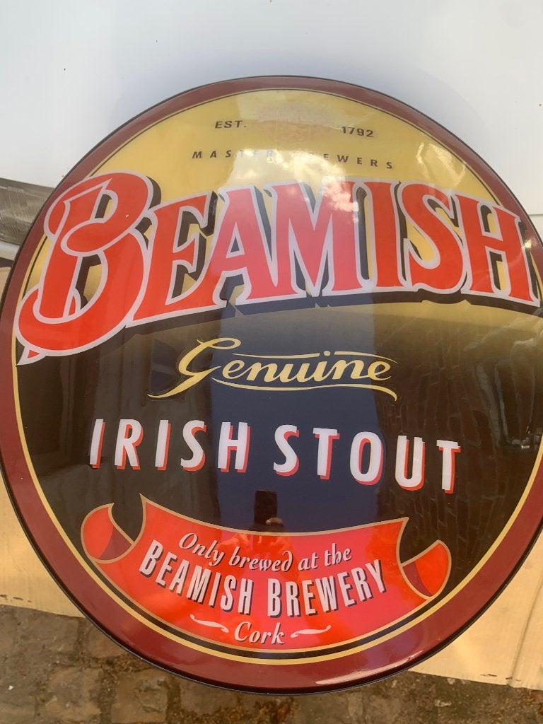 Très belle enseigne Beamish biere irlandaise, Articles professionnels, Horeca | Mobilier & Aménagement, Enlèvement ou Envoi, Neuf, dans son emballage