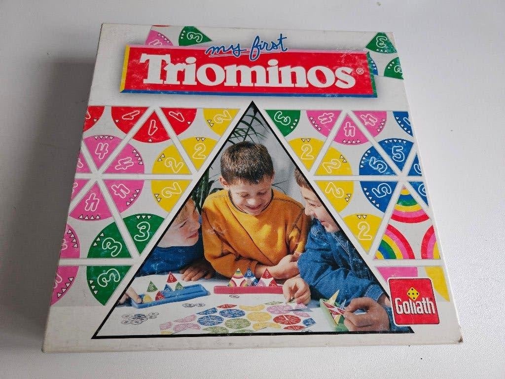 My first triominos, Hobby & Loisirs créatifs, Jeux de société | Autre, Enlèvement ou Envoi, Utilisé, Goliath
