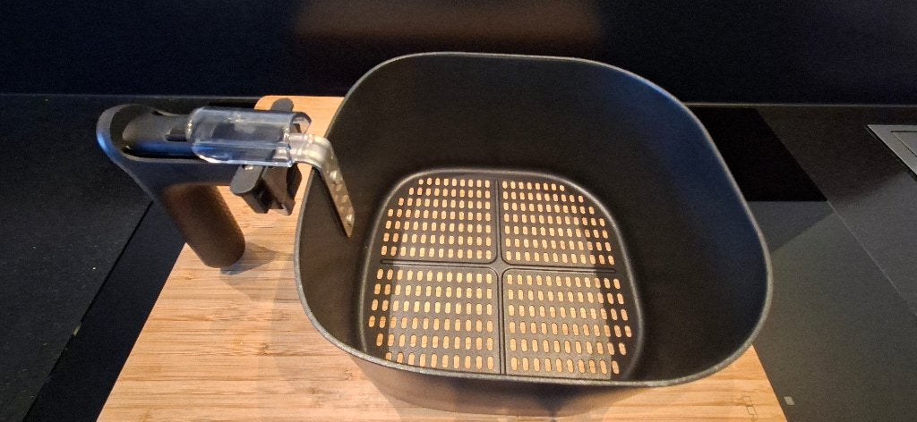 Philips airfryer, Enlèvement, Comme neuf, Pan intérieur amovible