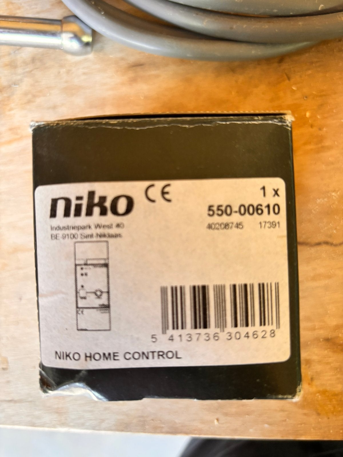 Niko home control RF interface, Bricolage & Construction, Électricité & Câbles, Enlèvement, Neuf