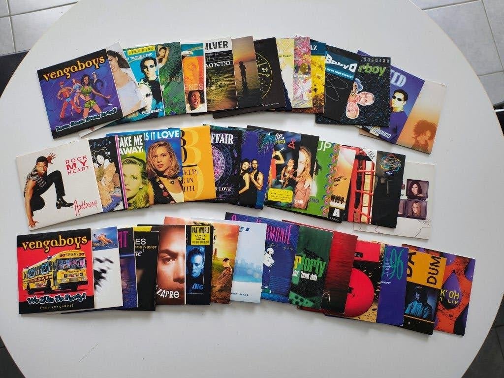 CD singles - € 0,50/stuk, Enlèvement ou Envoi, Comme neuf