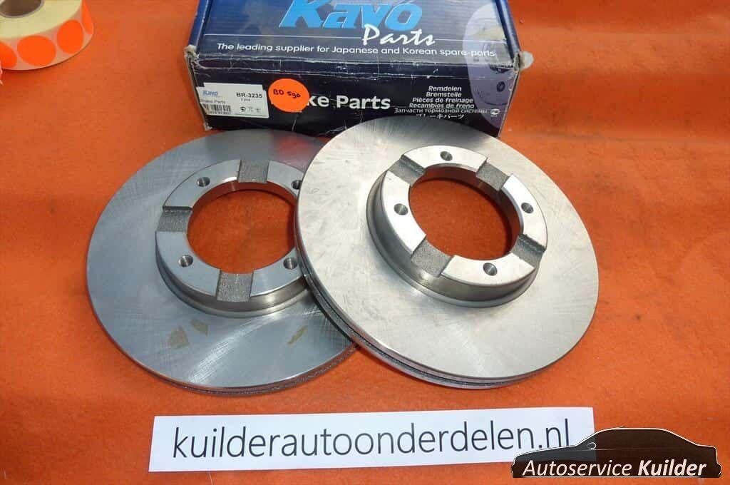Remschijven voorzijde Hyundai Excel Pony Scoupe Stellar Beke, Neuf, -, Hyundai, -