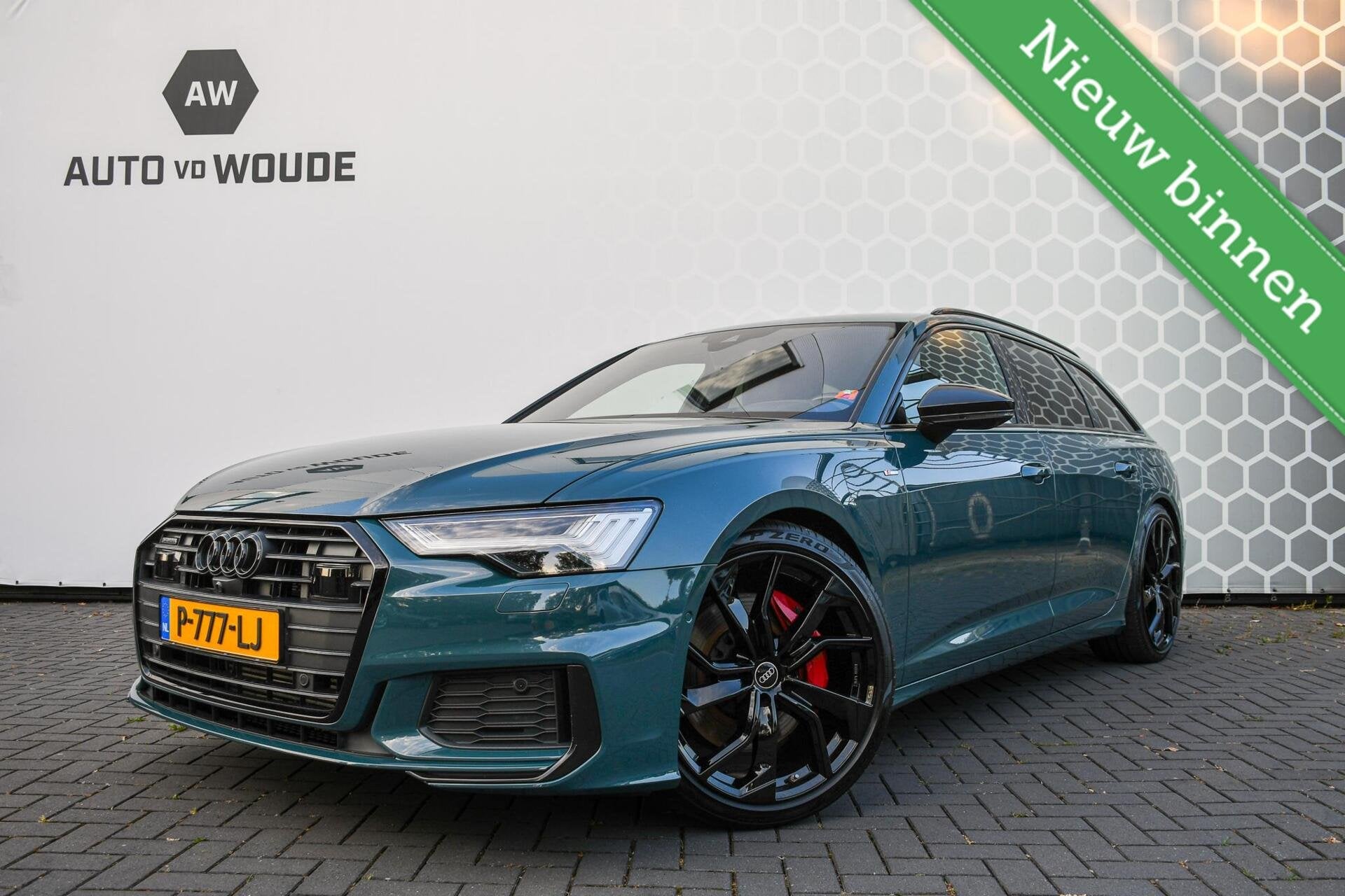 Audi A6 55 TFSI e quattro Competition Stoelkoeling ACC Trekh, Auto's, Audi, Automaat, Gebruikt, 4 cilinders, Leder