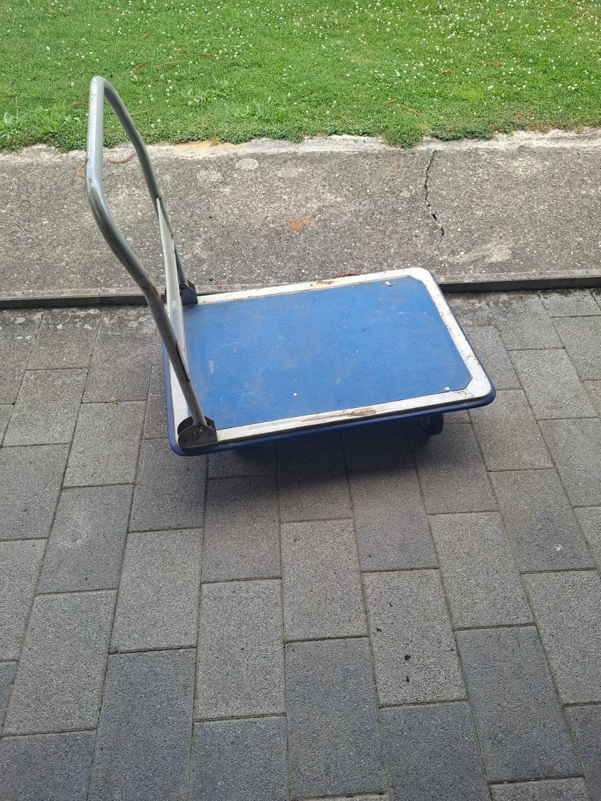 chariot de transport, Enlèvement