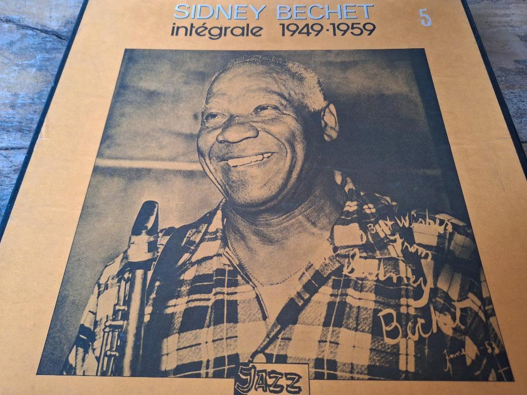 Sidney Bechet - Intégrale 1949-1959 Volume 5 - Box 3 x Lp's, Ophalen of Verzenden, Gebruikt, 12 inch, Jazz