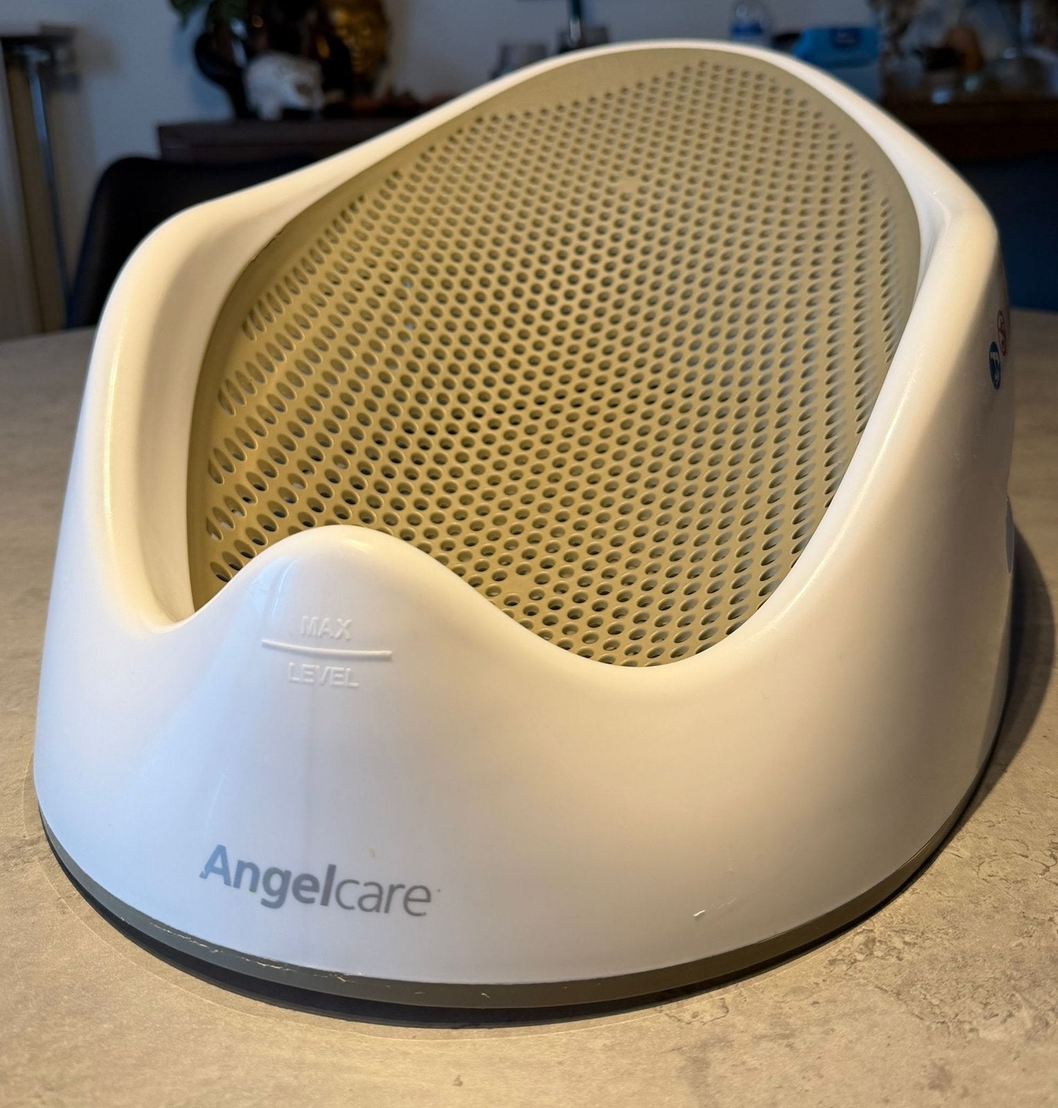 Angelcare baby - badzitje, Zo goed als nieuw, Badzitje of Badring, Standaard, Ophalen