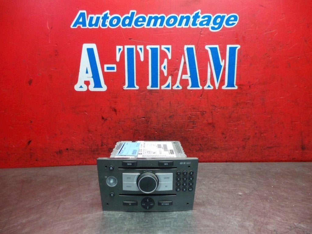 NAVIGATIE SYSTEEM Opel Astra H SW (L35) (|383555646|), Gebruikt, Opel, Continental AG, Continental-Plaza 1
30175  Hannover, DE