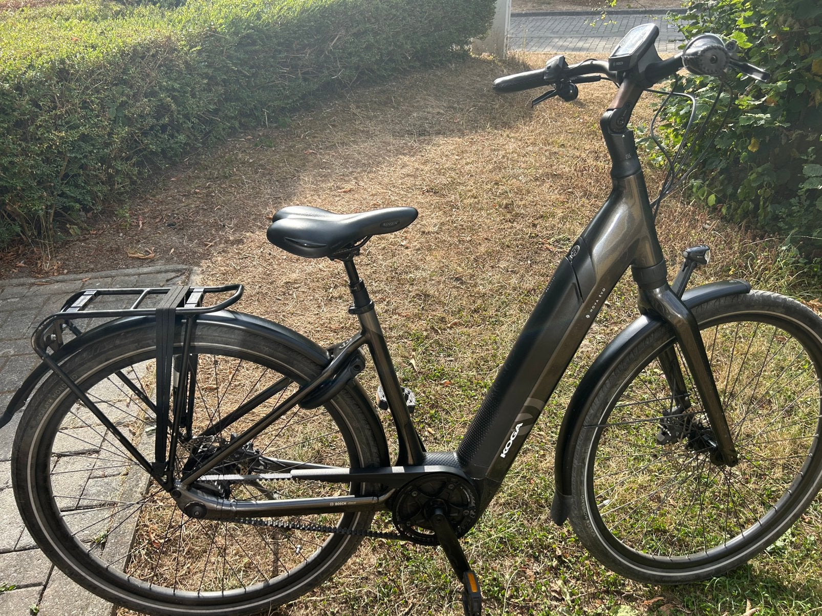 KOGA E-NOVA 5300km - sept 2023 maat 47- XS, Zo goed als nieuw, 47 tot 51 cm, 50 km per accu of meer, Ophalen