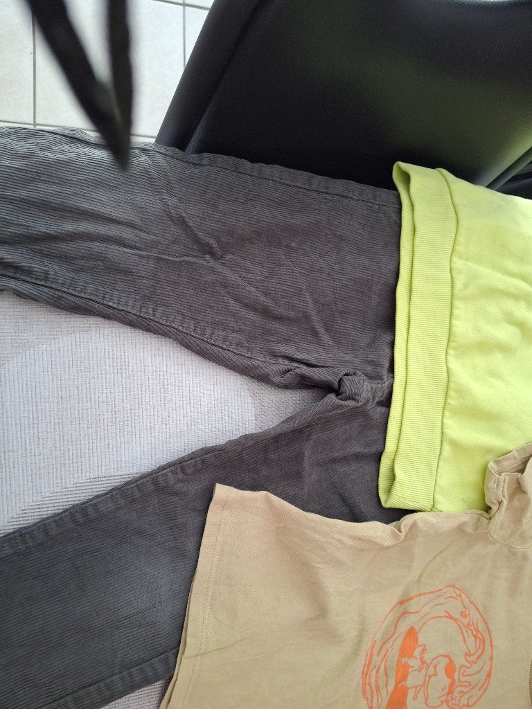 Broek en hemdje maat 110, Ophalen, Gebruikt, Jongetje
