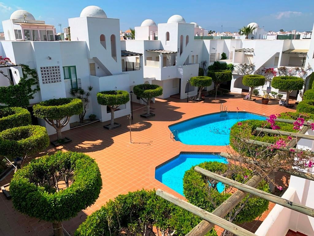 Appartement d'angle lumineux à 300 m de la plage, Immo, Village, Vera Playa, 1 pièces, Appartement