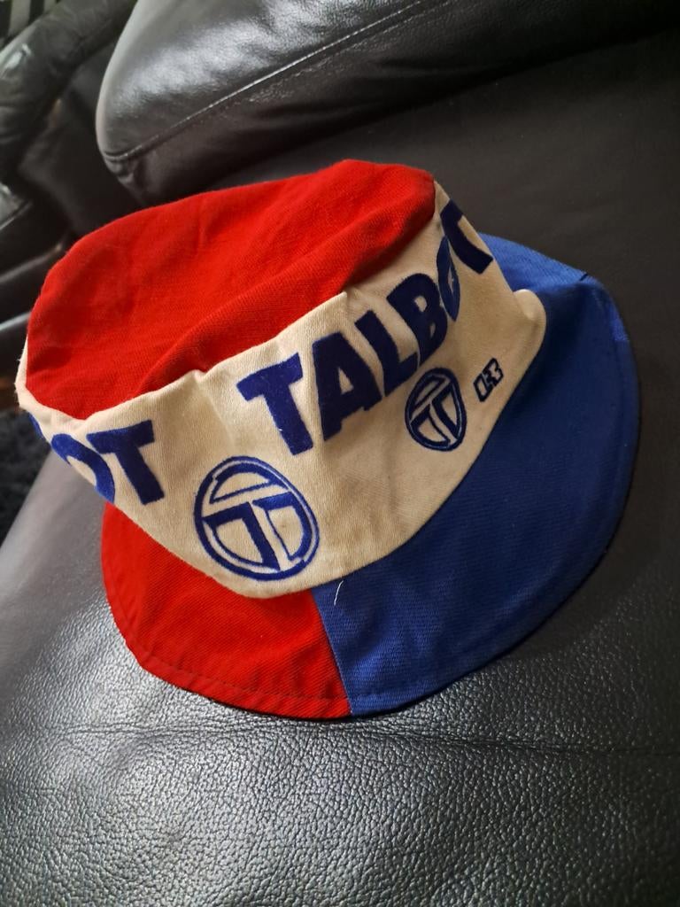 Bob vintage Talbot 1970-1980, Enlèvement