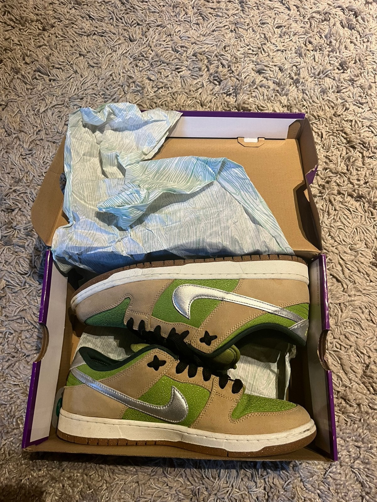 Nike sb dunk low escargot, Ophalen, Overige kleuren, Zo goed als nieuw, Sneakers