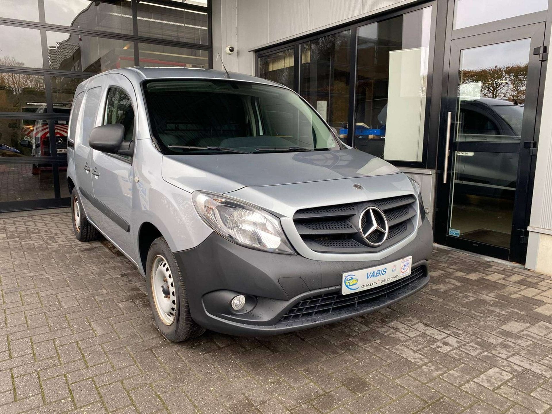 Mercedes-Benz Citan 1.5 CDi A2 -€3500 Lente Actie!, Auto's, Mercedes-Benz, 4 deurs, Stof, Gebruikt, 4 cilinders