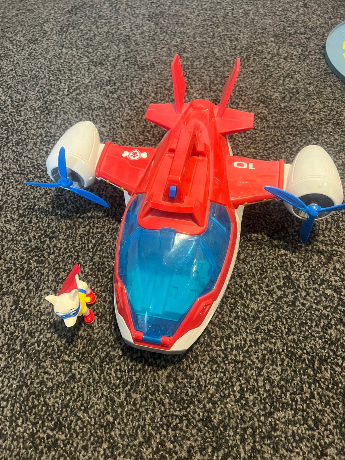 Paw Patrol vliegtuig, Kinderen en Baby's, Ophalen, Zo goed als nieuw