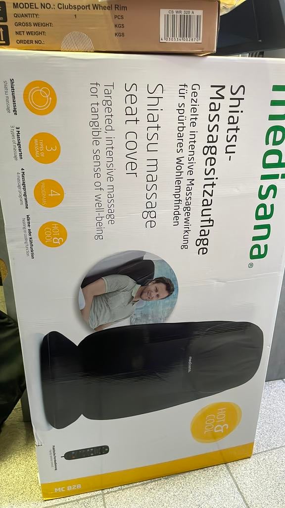 Medisana shiatsu kussen nieuw in doos, Enlèvement ou Envoi, Neuf