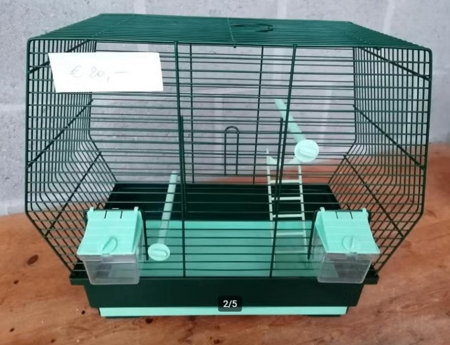 Cage ornementales pour petits oiseaux, Enlèvement, Comme neuf, Autres matériaux, Cage à oiseaux