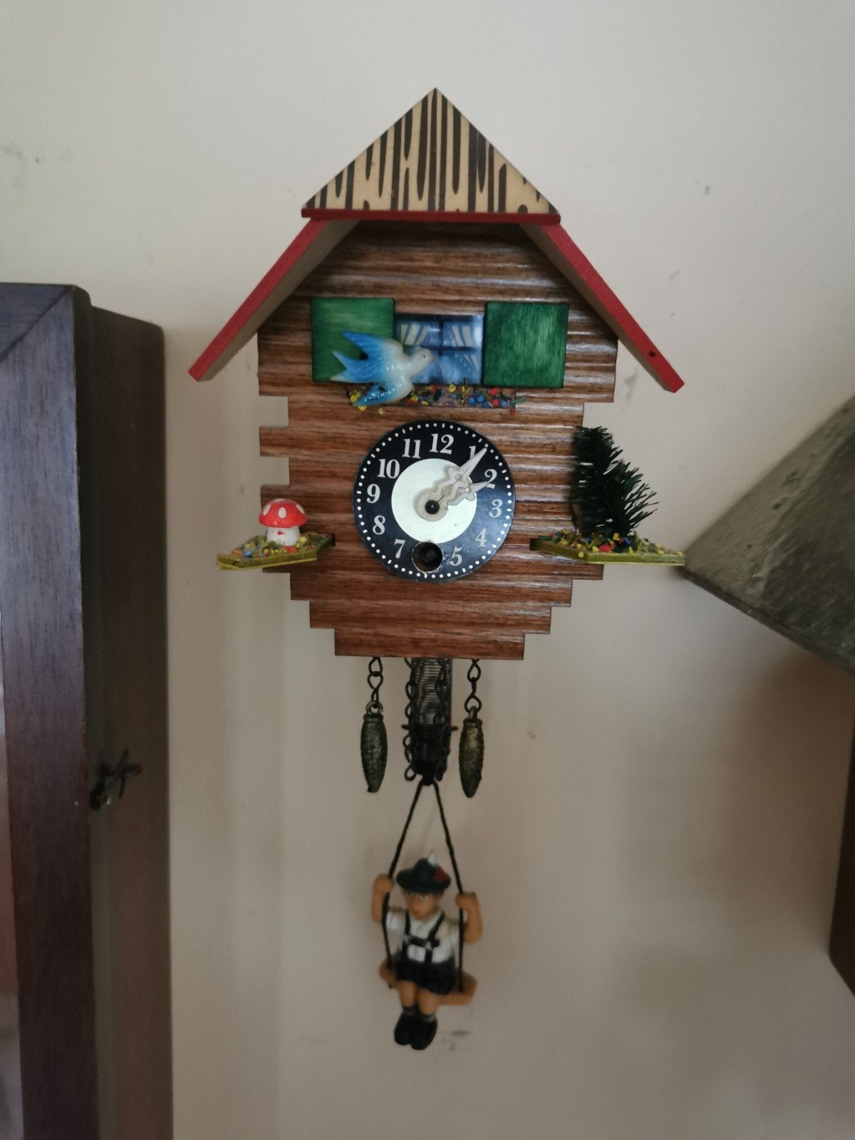 Antiek klokje, Antiek en Kunst, Ophalen of Verzenden