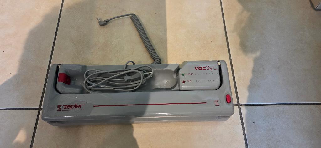 Appareil vacSy mise sous vide, Enlèvement, Comme neuf, Autres marques