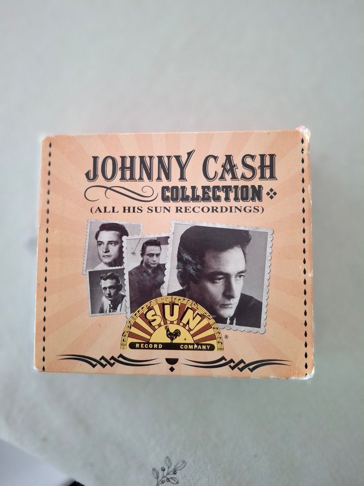 4 cd box  johnny cash collection, Cd's en Dvd's, Ophalen of Verzenden