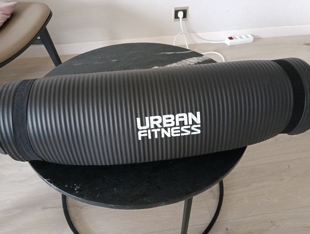 Tunturi Fitness mat. Breedte = 60 cm, Ophalen, Nieuw, Fitnessmat