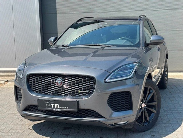 Jaguar E-Pace diesel automaat pano dak camera, Auto's, Automaat, 1995 cc, 4 cilinders, Leder