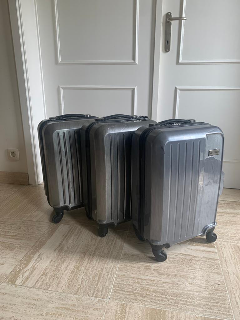 Cabin baggage / klein koffers, Ophalen, Zo goed als nieuw
