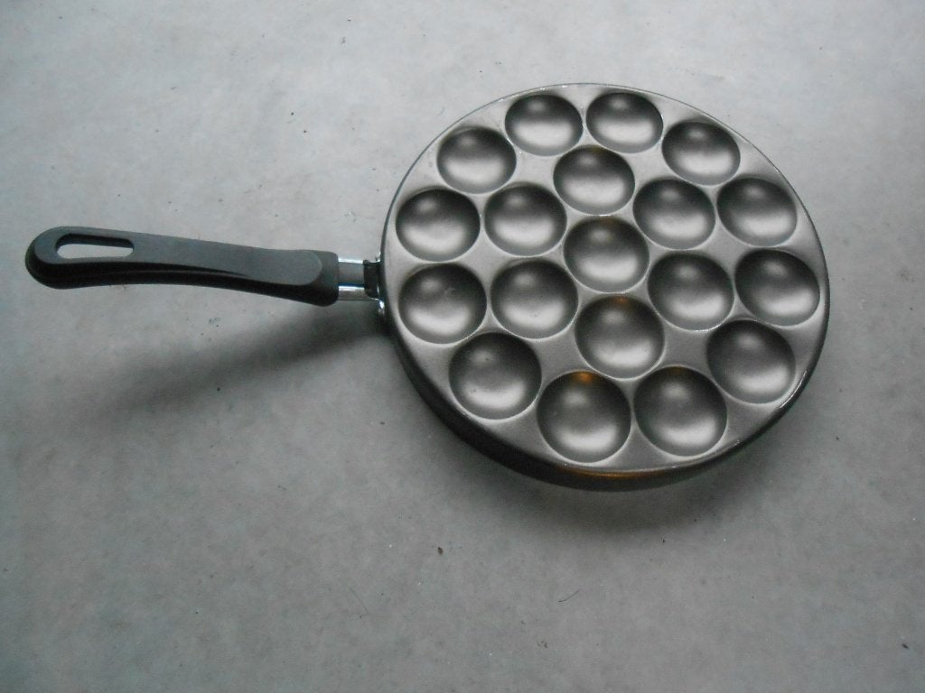 poêle Poffertjes pour feu à gaz Ø26cm H2cm nieuw, Electroménager, Enlèvement ou Envoi, Neuf