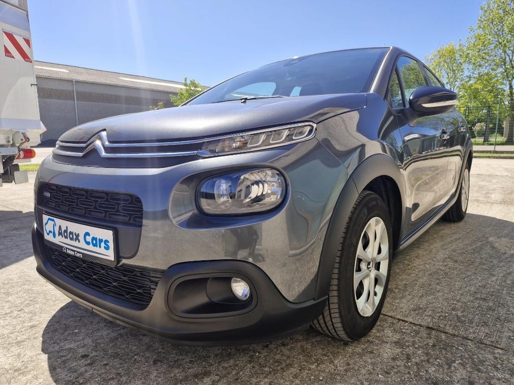 Citroen C3 1.2 Benzine 2017 / 1 Jaar garantie, Auto's, Voorwielaandrijving, Stof, 1199 cc, 109 g/km