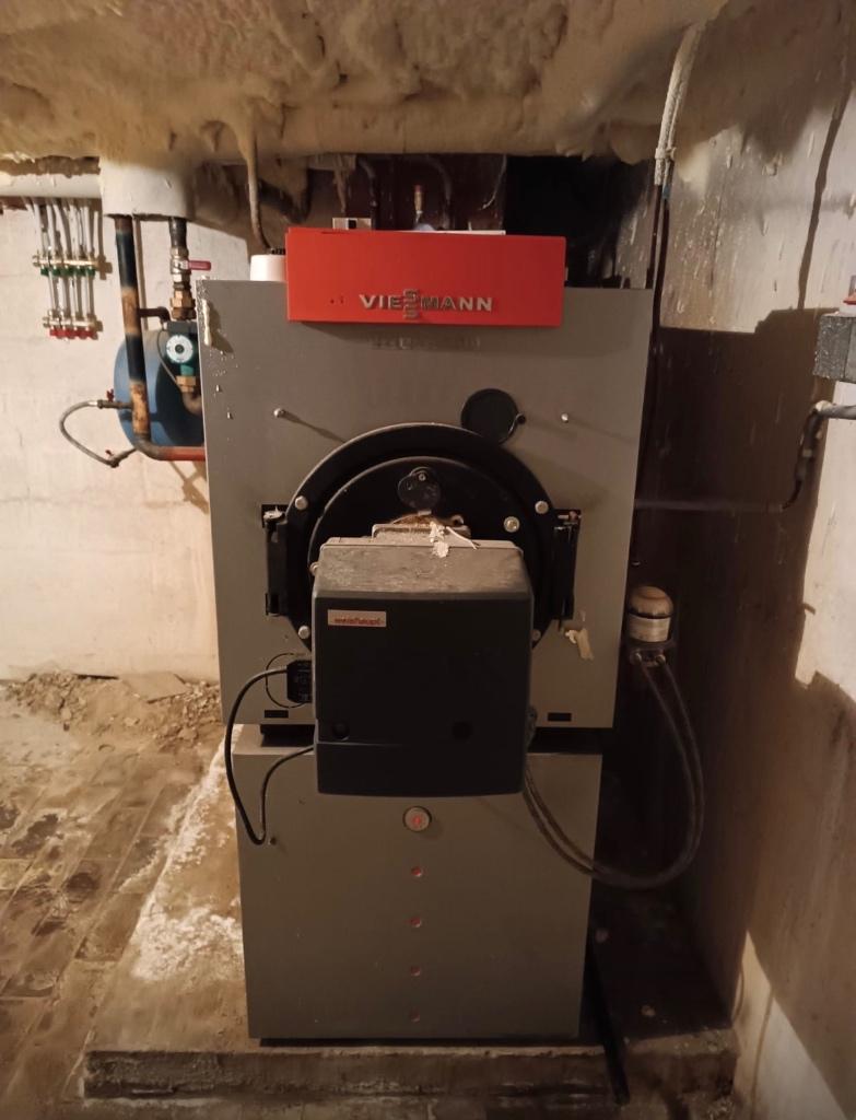 Viessmann ketel, Bricolage & Construction, Chauffe-eau & Boilers, Comme neuf, Boiler, Propane ou Butane, 100 litres ou plus, Moins de 3 ans