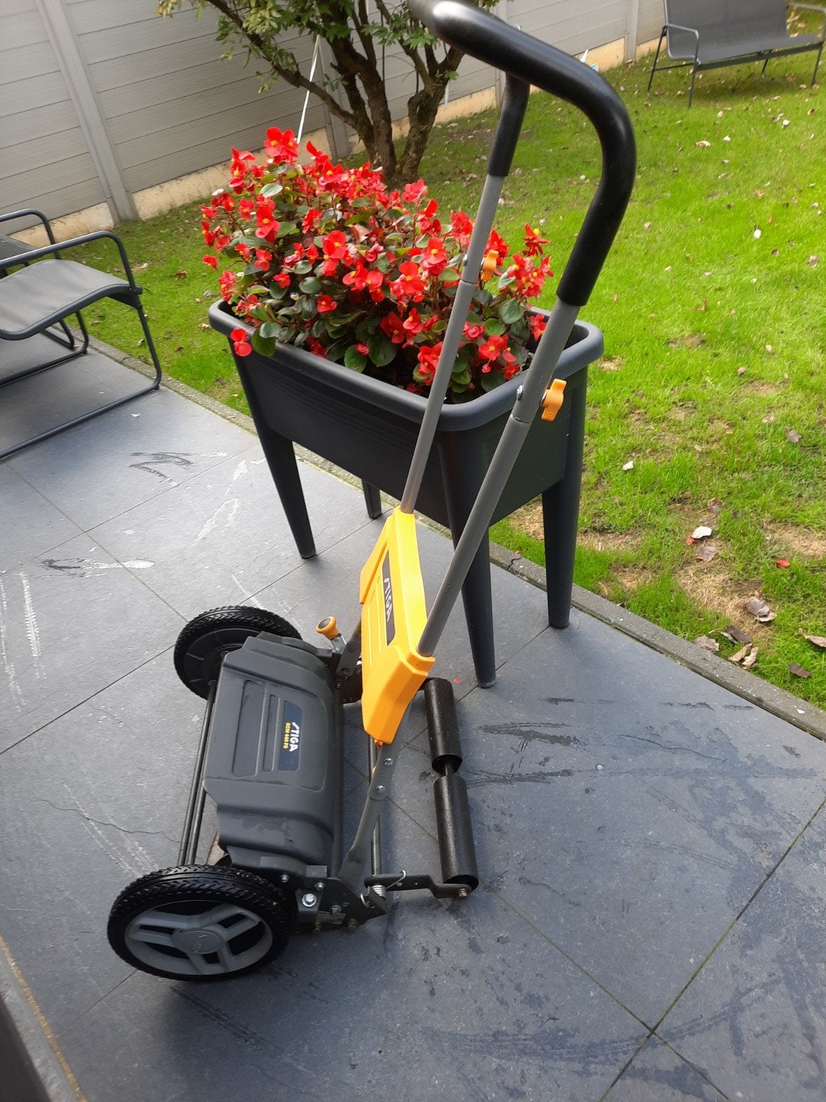 Handgrasmaaier Stiga SCM 440 FS, Ophalen, Gebruikt, Handgrasmaaier