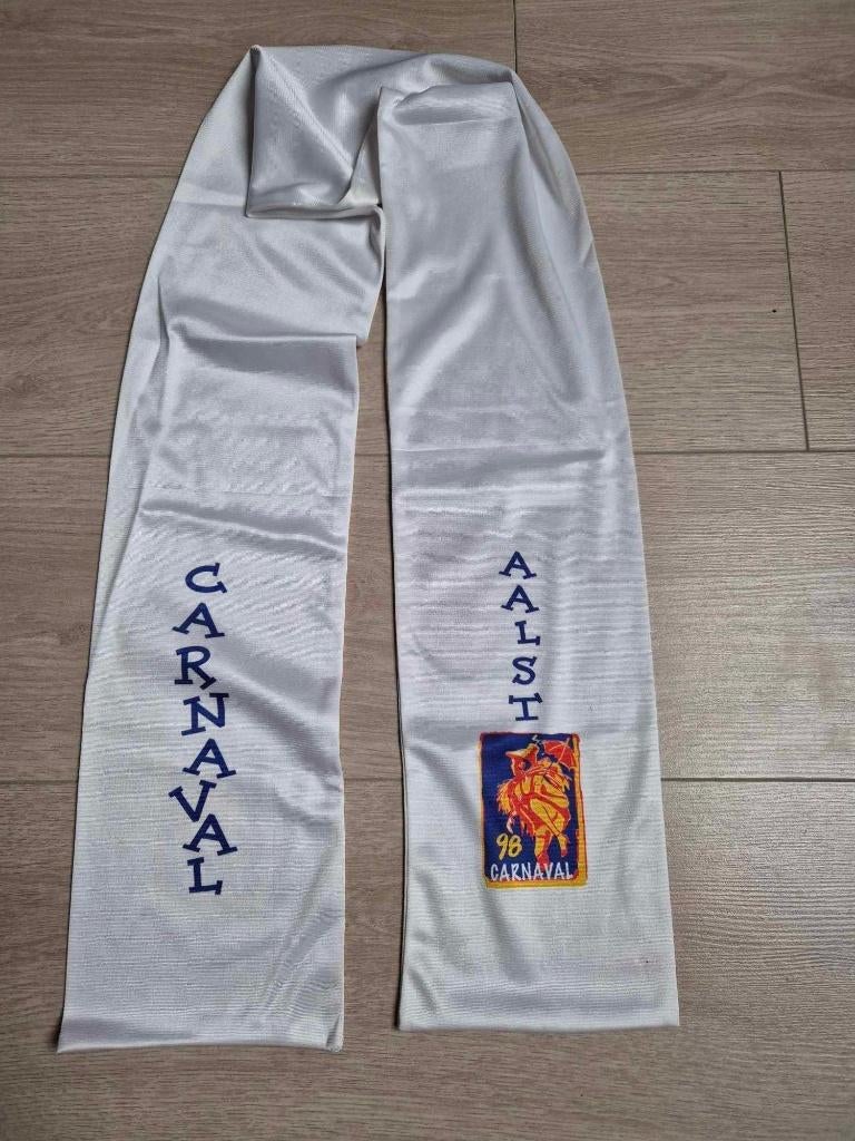 Carnaval Aalst officiële sjaal 1998, Ophalen of Verzenden, Nieuw