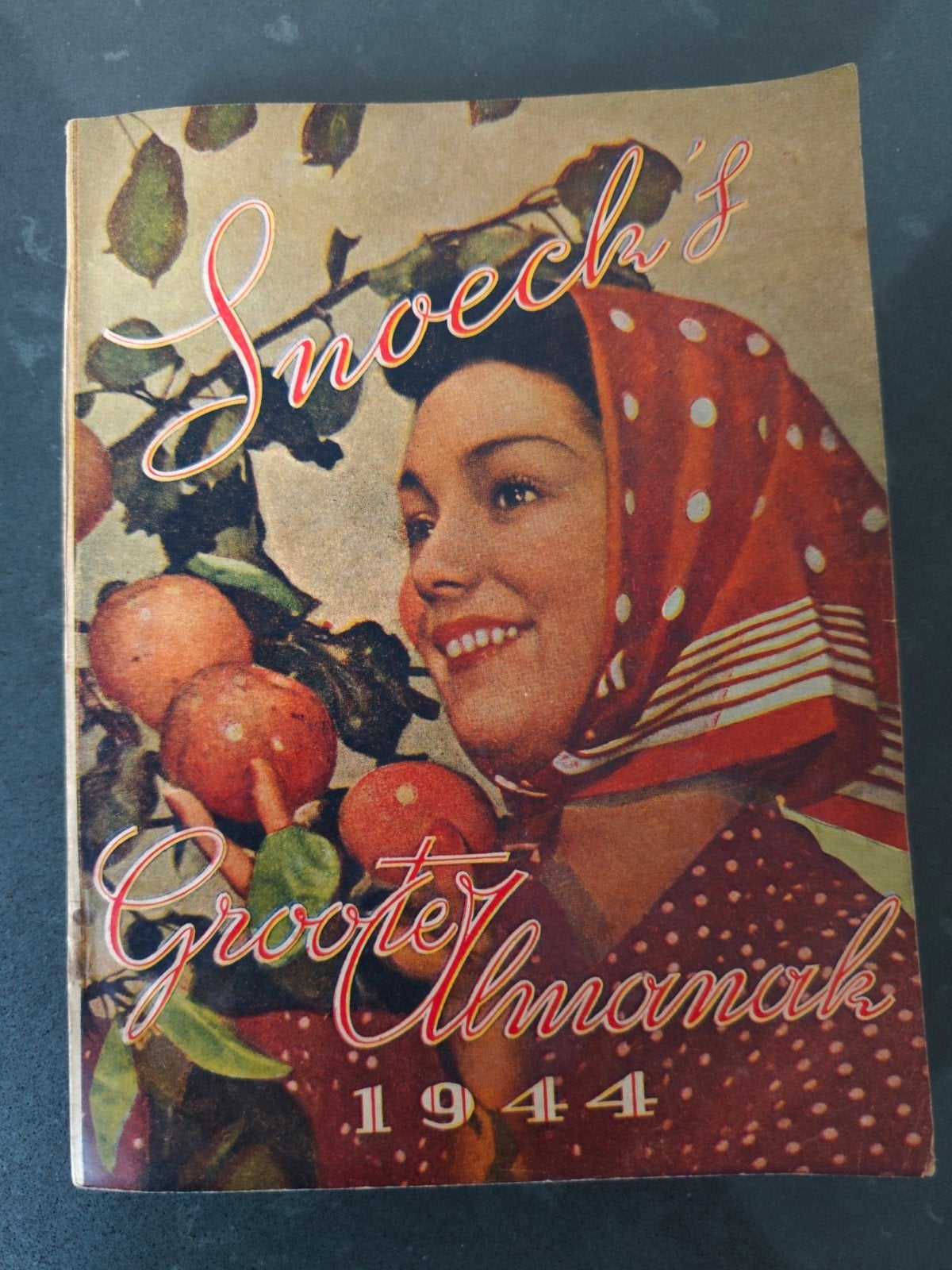 Snoeck's Groote Almanak editie 1944, Antiek en Kunst, Ophalen