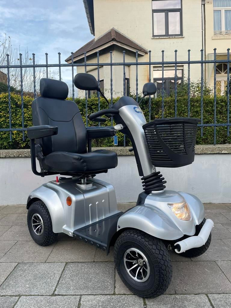 Scootmobiel Vermeiren Ceres SE voiturette électrique état ne, Enlèvement ou Envoi, Pliant, Comme neuf, Fauteuil roulant électrique