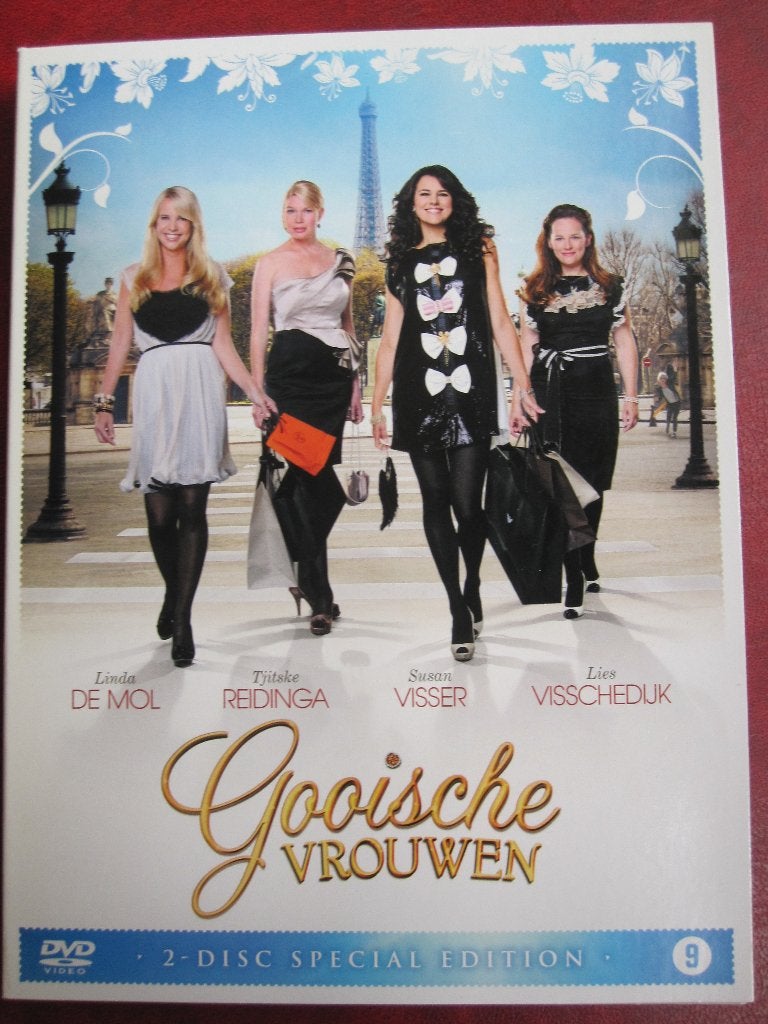 Gooische vrouwen (2011) 2 disc, Cd's en Dvd's, Digipak, Ophalen of Verzenden, Zo goed als nieuw, Komedie