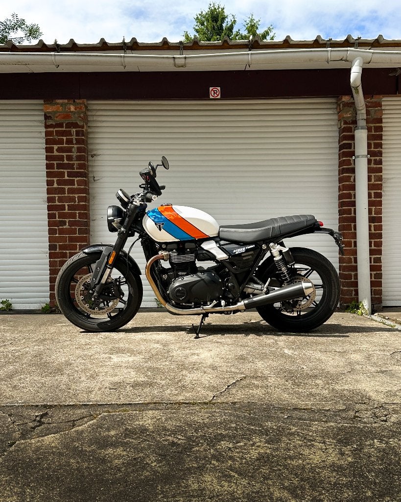 Speed Twin 900 - DÉMO EX, Motos, Motos | Triumph, Permis Moto A, Entreprise, Occasion, Plus de 35 kW