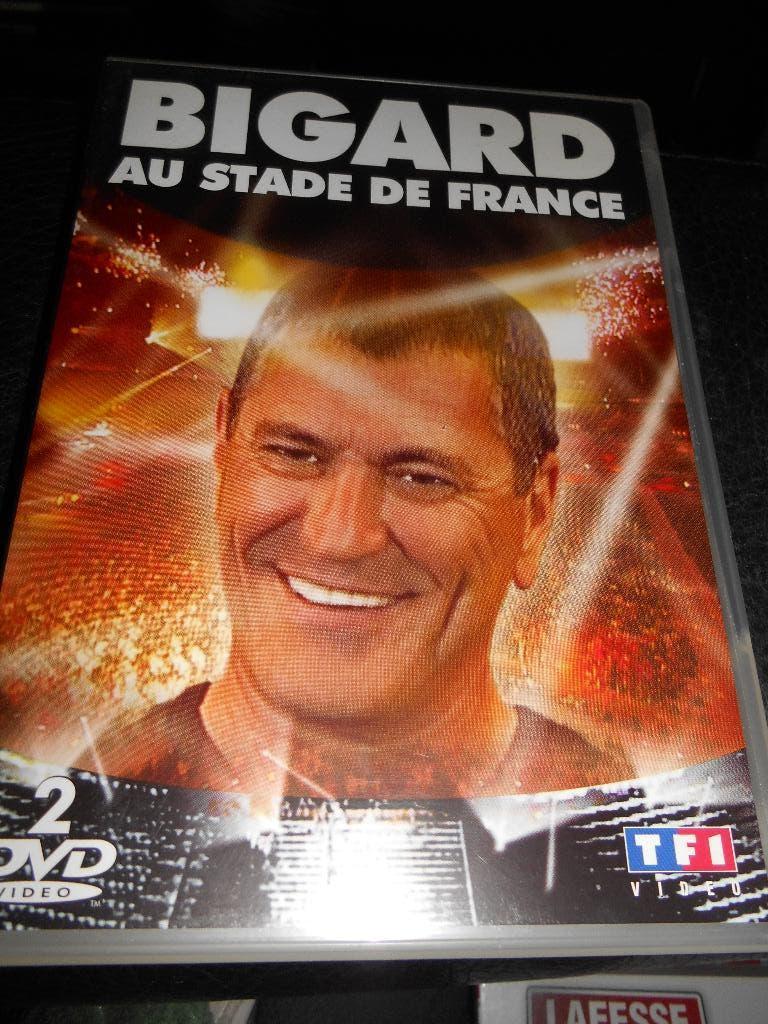 2 DVD Bigard au stade de France, Ophalen of Verzenden
