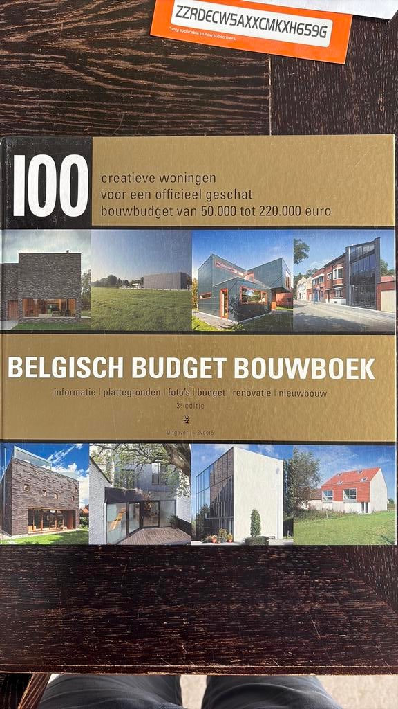 Belgisch Budget Bouwboek: huizen met een bouwbudget van 50.0, Boeken, Ophalen of Verzenden, G. Mees