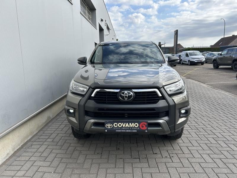 Toyota Hilux 2.8 Invincible, Autos, Achat, Entreprise, Autres couleurs, Noir