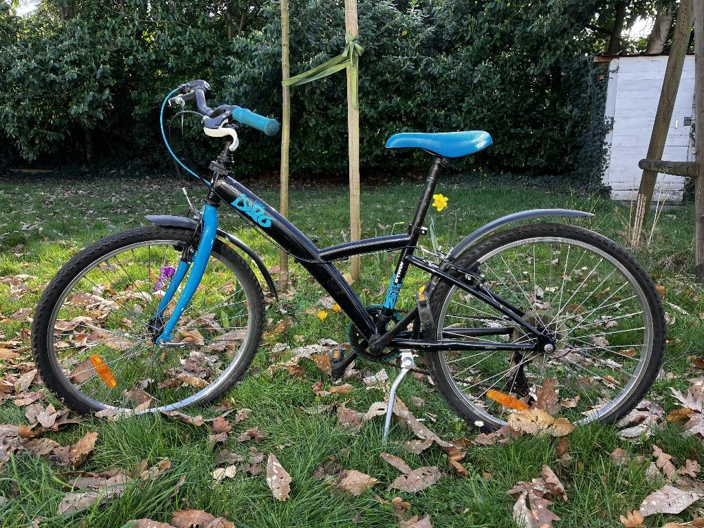jongensfiets, Ophalen, Versnellingen, Btwin, Gebruikt