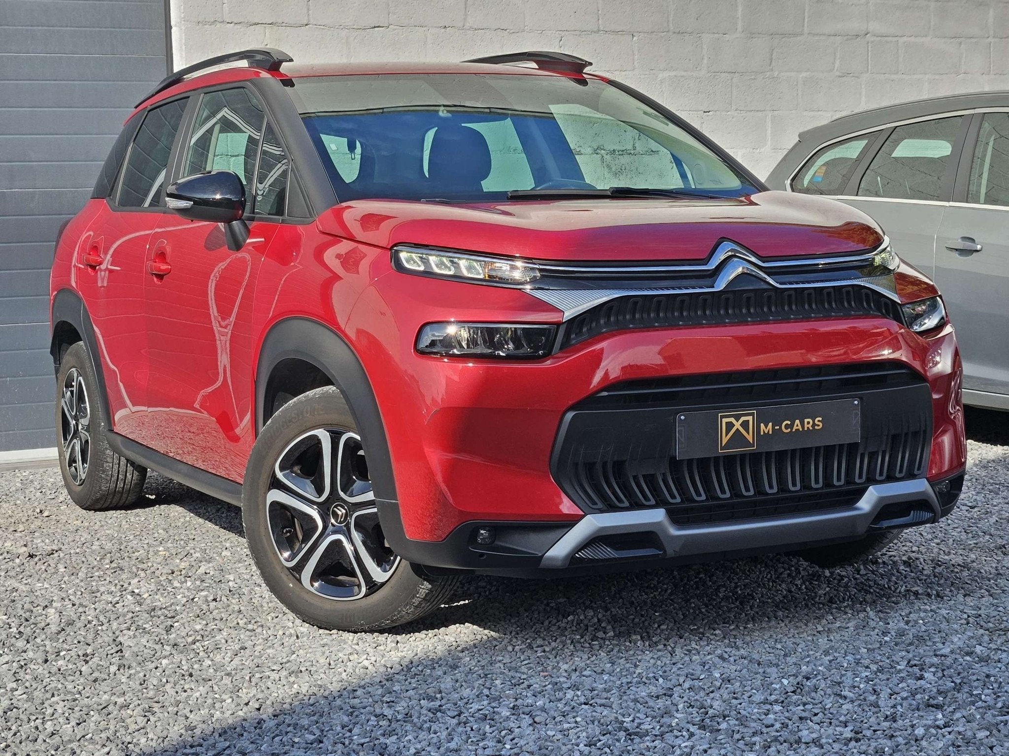 Citroën C3 Aircross AUTOMATIQUE * GPS *, Autos, Rouge, Achat, Euro 6, Entreprise