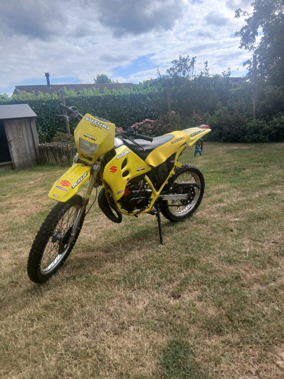 Suzuki RMX 50 avec projet Paper B Class, Vélos & Vélomoteurs, Cyclomoteurs | Oldtimers & Ancêtres, Autres marques, Classe B (45 km/h)