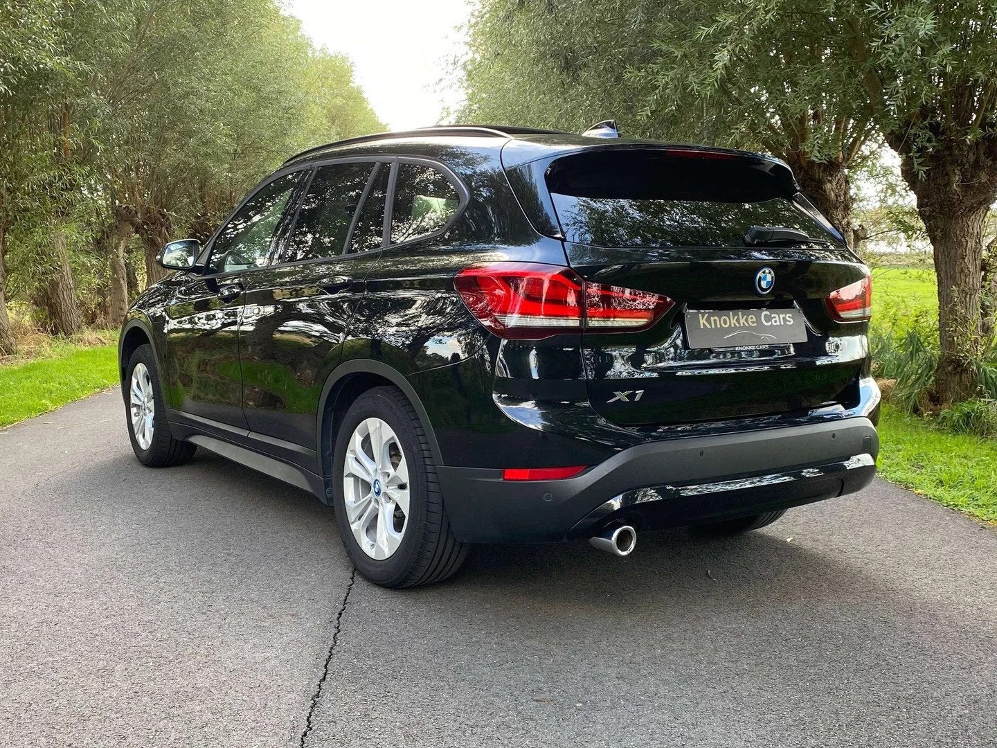 BMW X1 Plug in Hybride,Open dak,Leder,Elektrische zetels met, 32 g/km, Achat, https://public.car-pass.be/vhr/18a63ec0-8af9-458f-aaea-48ba89ef7670
