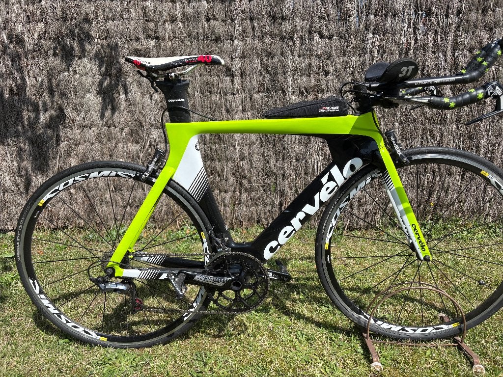 Tijdritfiets Cervélo P3, Gebruikt, 15 tot 20 versnellingen, 53 tot 57 cm, Ophalen