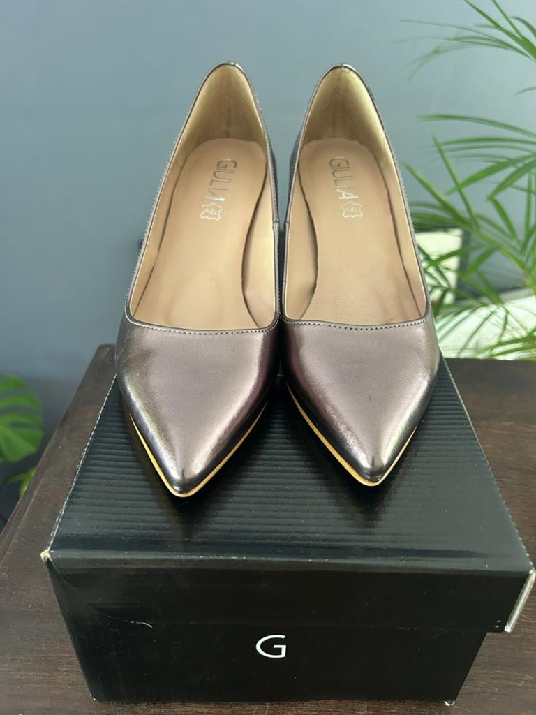Gulia chestnut mt40, Pumps, Overige kleuren, Nieuw, Ophalen of Verzenden