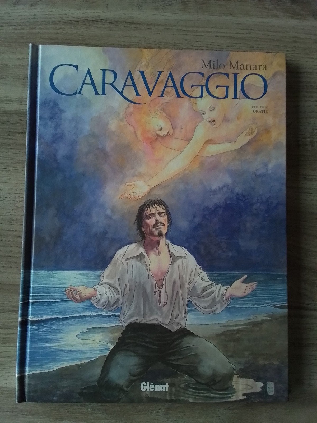 caravagio hc, Boeken, Ophalen of Verzenden, Zo goed als nieuw