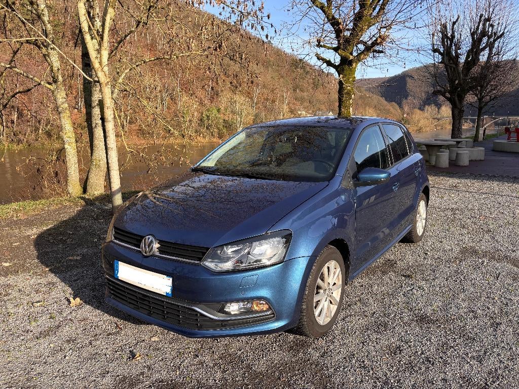 VOLKSWAGEN POLO V (2) 1.2 TSI 90 BLUEMOTION LOUNGE DSG7, Autos, Achat, Euro 6, 109 g/km, 5 portes
