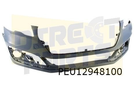 Peugeot 508 (11/14 - 9/18) voorbumper (te spuiten) Origineel, Neuf, -, -, Avant